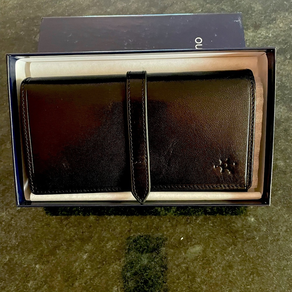 New Italian leather wallet